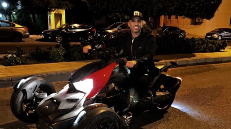 وفاة شقيق الفنانة زينة