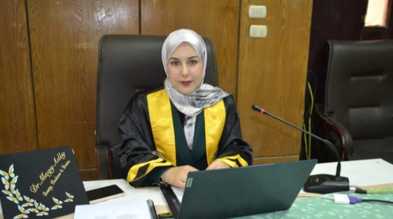 الباحثة ماجدة عدلي سيد 