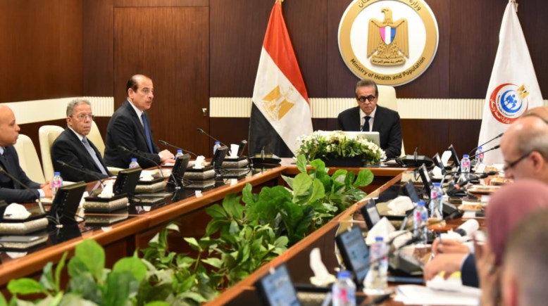 وزير الصحة والسكان الدكتور خالد عبدالغفار