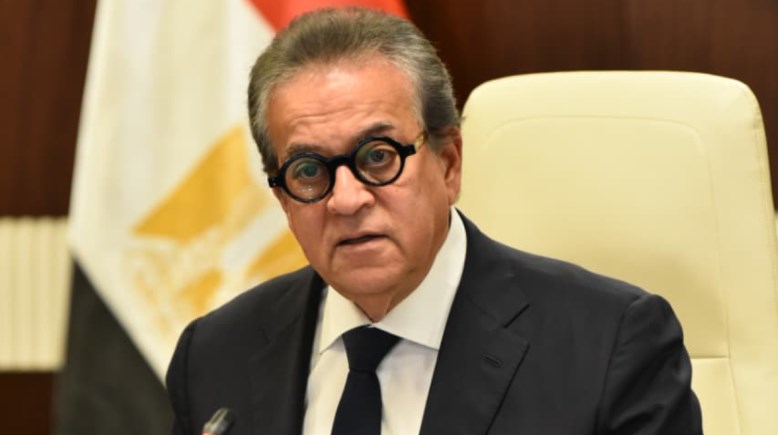 وزير الصحة والسكان الدكتور خالد عبدالغفار