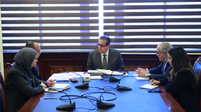 وزير الصحة خالد عبدالغفار