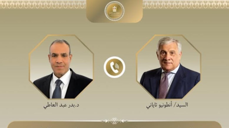 وزير الخارجية يبحث ونظيره الإيطالي