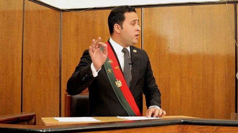 ممثل النيابة العامة المستشار رامي جمال