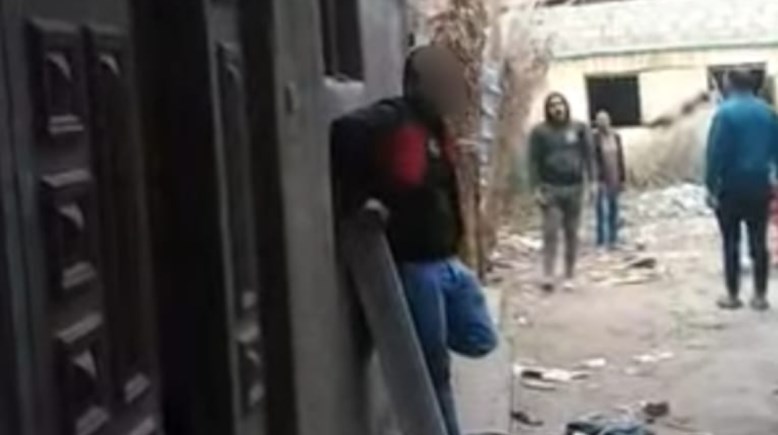 جانب من الواقعة