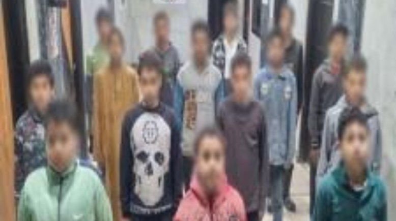 الأطفال الصغار