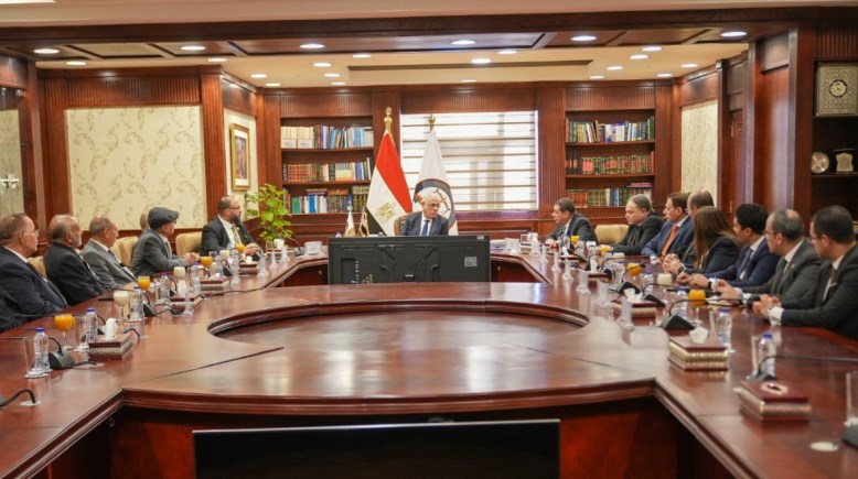  النائب العام يستقبل وفدًا من النيابة العامة الليبية 