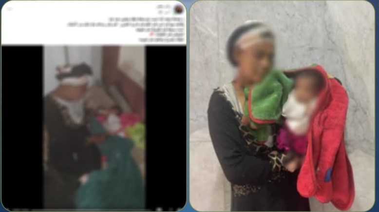 الأم وطفلتها