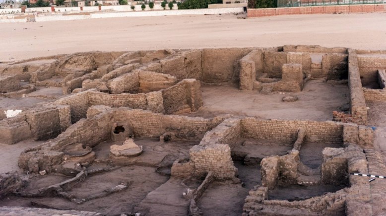 مدينة سكنية من القرن الـ18 