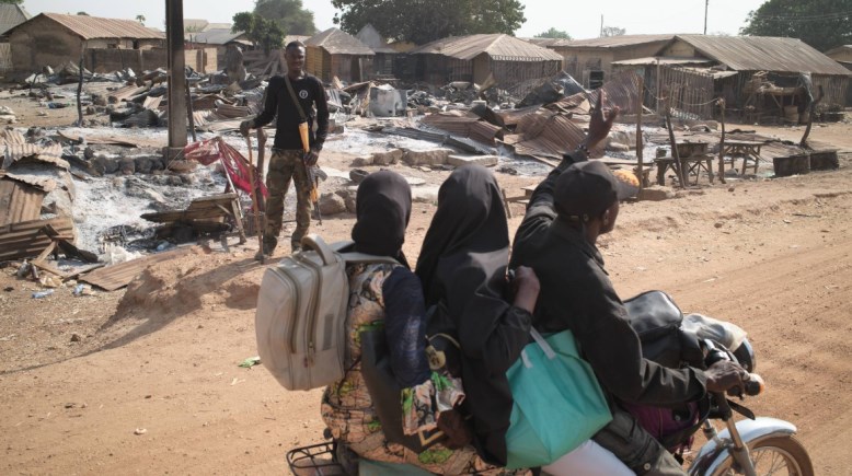 نيجيريا الاتحادية