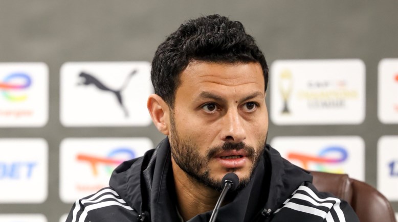 محمد الشناوي حارس مرمى النادي الأهلي