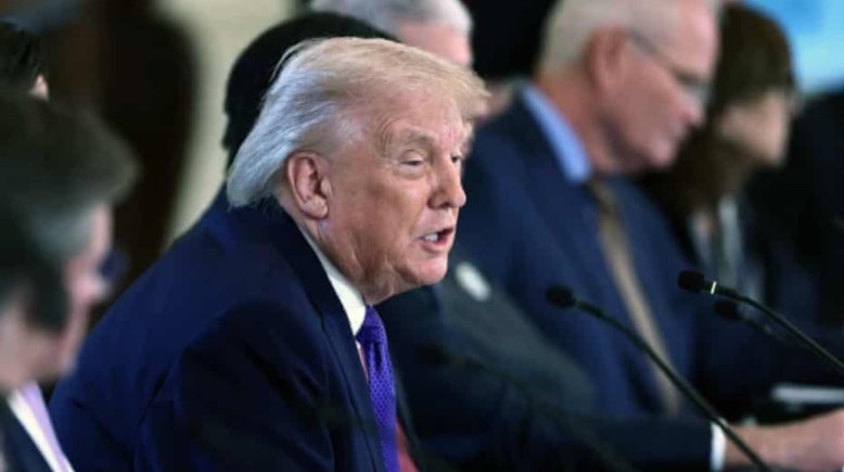 الرئيس الأمريكي دونالد ترامب