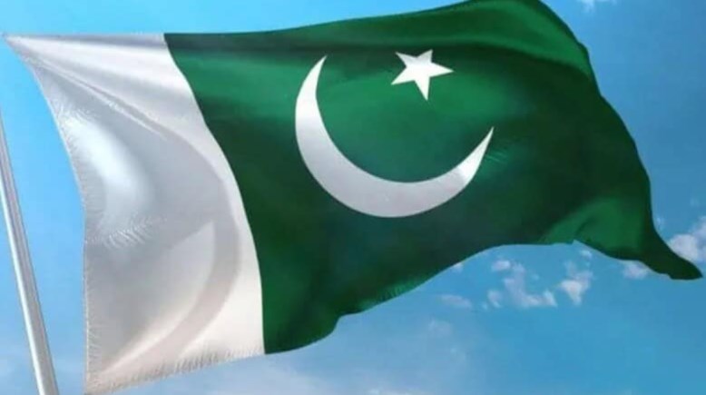 العلم الباكستاني 