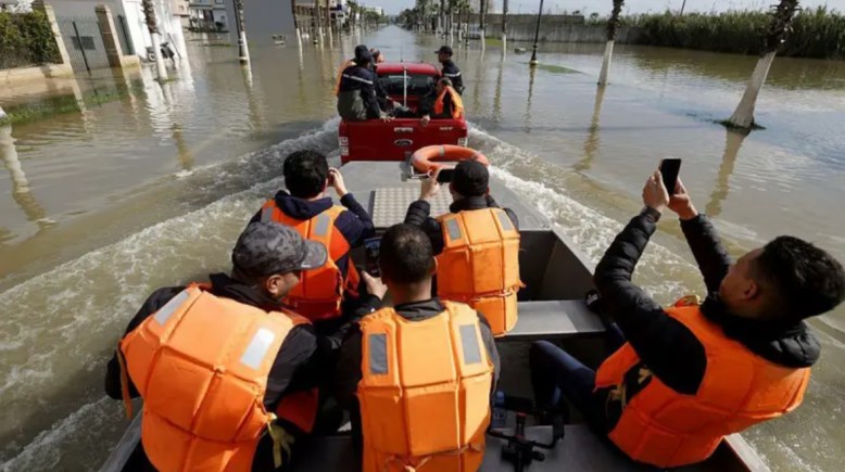 فيضانات المغرب