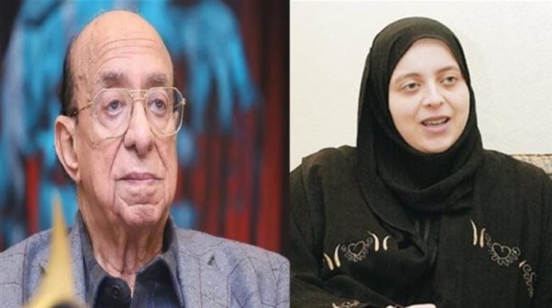 عبير الشرقاوي، والدها المخرج جلال الشرقاوي 