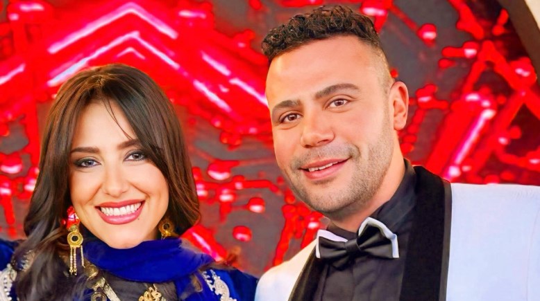 محمد إمام وحنان مطاوع 