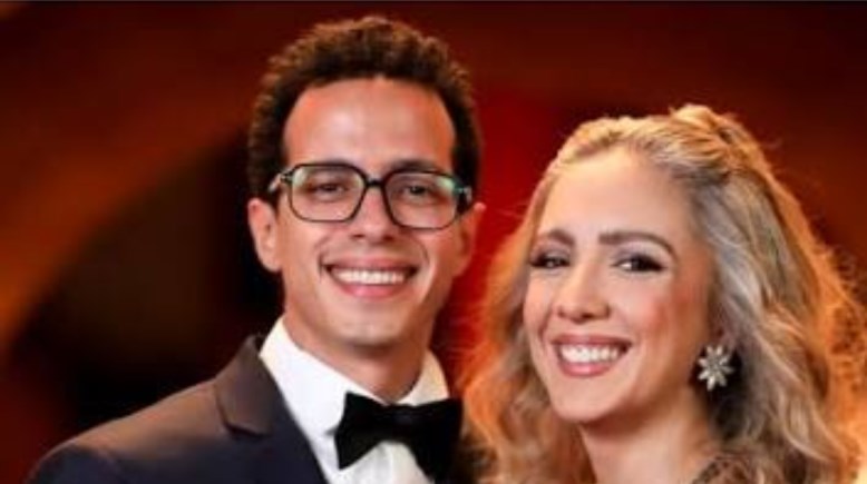 طه دسوقي وزوجته