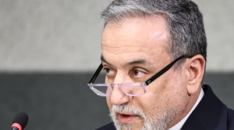 وزير الخارجية الإيراني عباس عراقجي