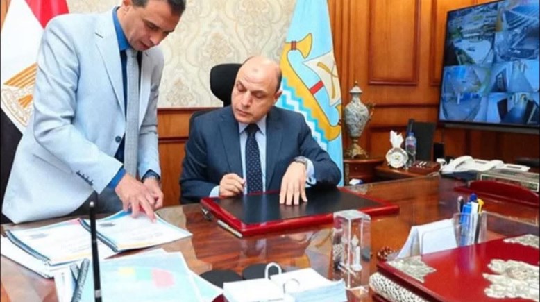 محافظ كفر الشيخ 