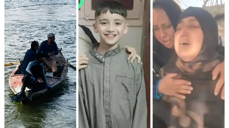 غرق طفل بالبحيرة 