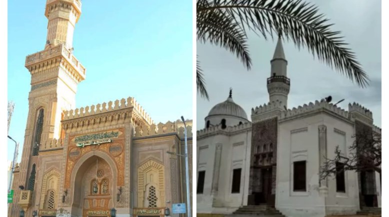 مساجد البحيرة