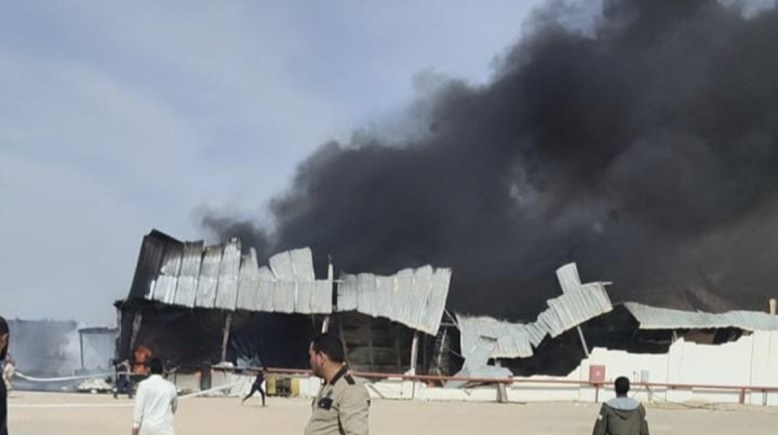 حريق بالبحيرة