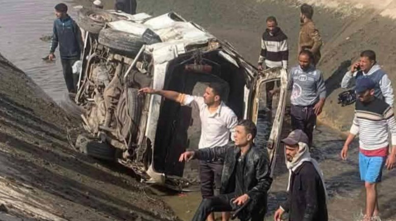 لحظة انتشال السيارة