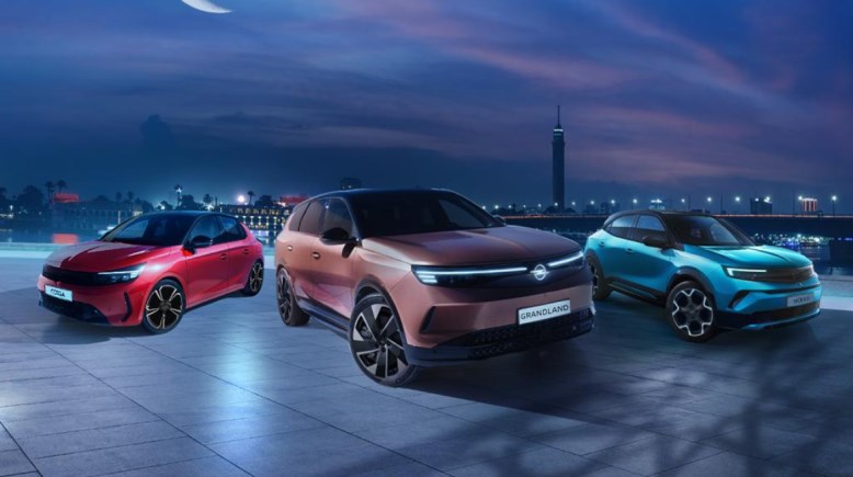 سيارات أوبل في مصر 