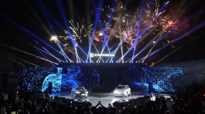 طرازي شانجان CS75 بلس و إيدو فيس ليفت