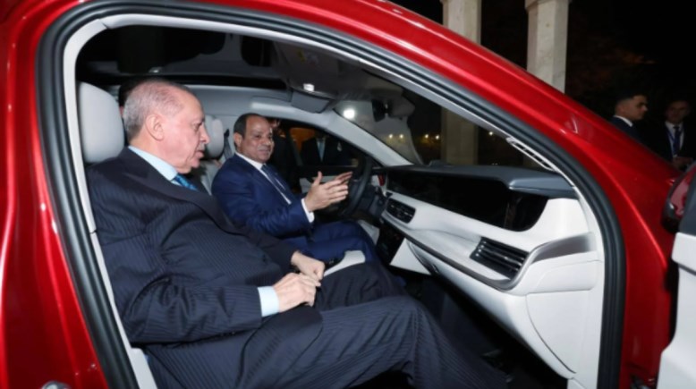 الرئيس السيسي مع أردوغان 