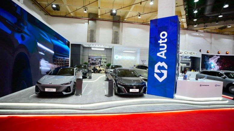 سيارات شانجان في معرض أوتومورو 2026