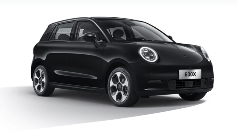 سيارة جاك E30X الكهربائية