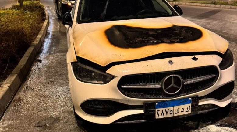 السيارة مرسيدس C200 موديل 2022