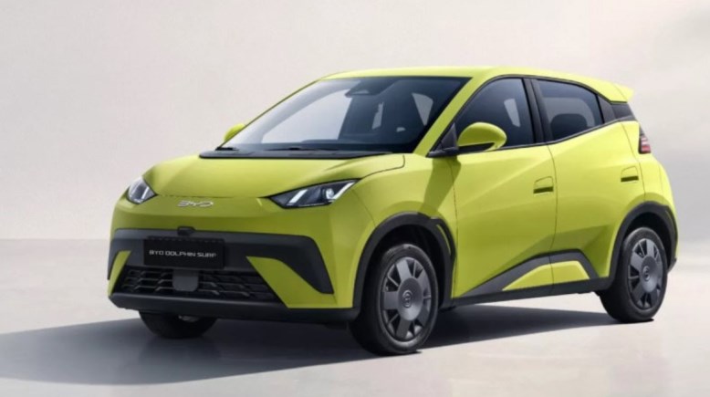 سيارة BYD Dolphin Surf الكهربائية