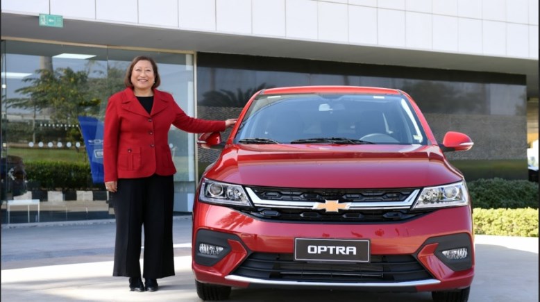 شارون نيشي، رئيس مجلس الإدارة والعضو المنتدب لشركة جنرال موتورز مصر وأفريقيا