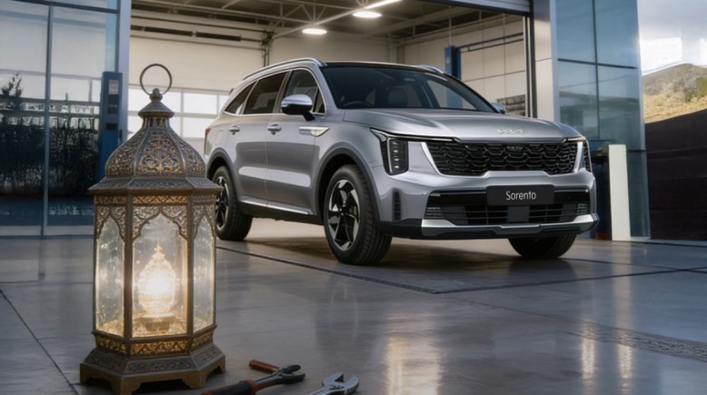 سيارة كيا سورينتو 