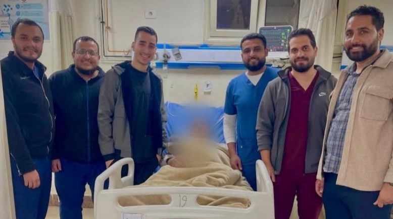 إعادة مريض للحياة بعد توقف قلبه بالمنيا 