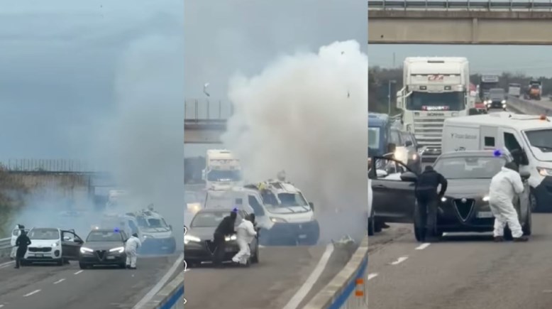 مقتطفات من فيديو الجريمة المسلحة