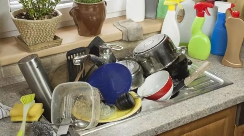 ازدحام المطبخ