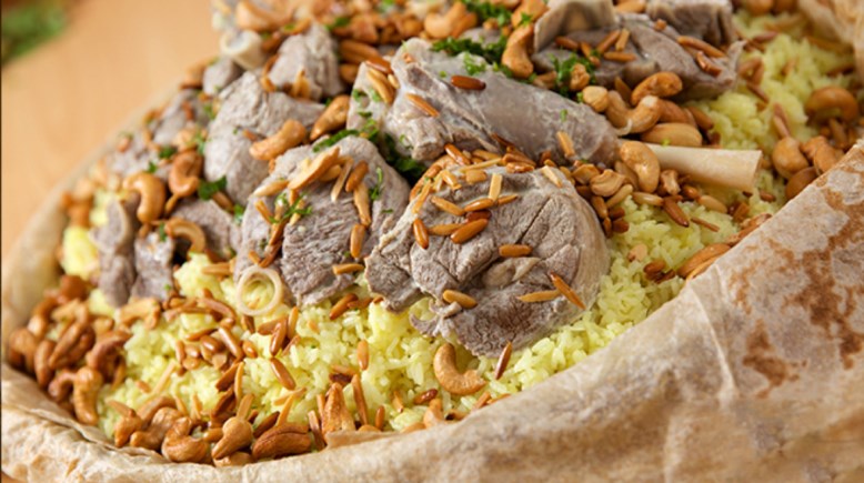 المنسف الأردني