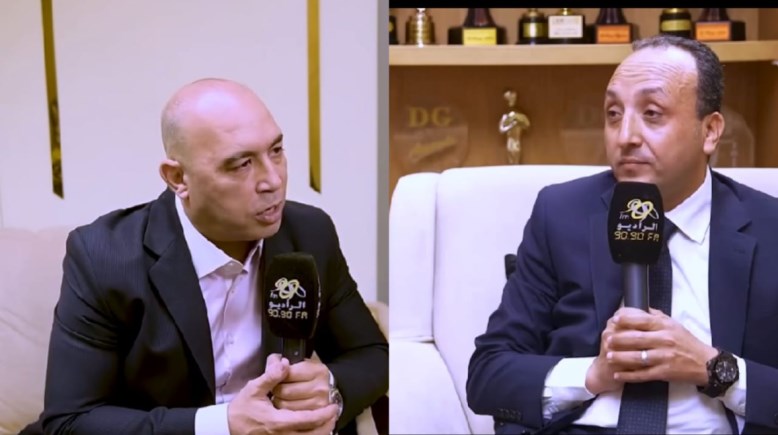 هاني يونس وأحمد الخطيب