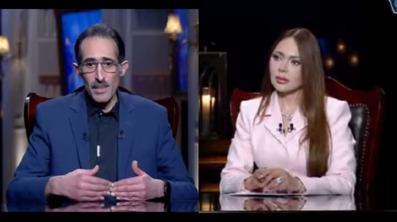 أسما إبراهيم ومجدي الجلاد