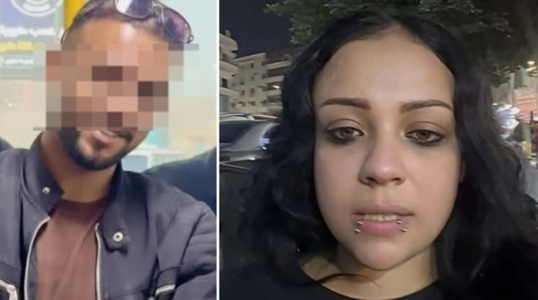 مريم شوقي والشاب 