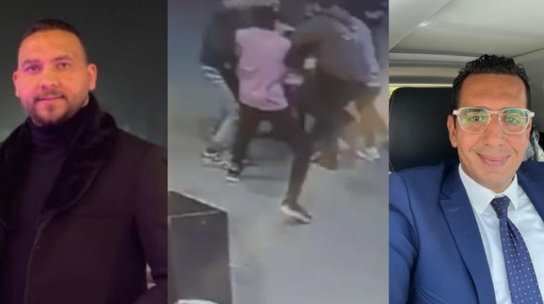 المحامى حسن يوسف والضحية حازم حمدان 