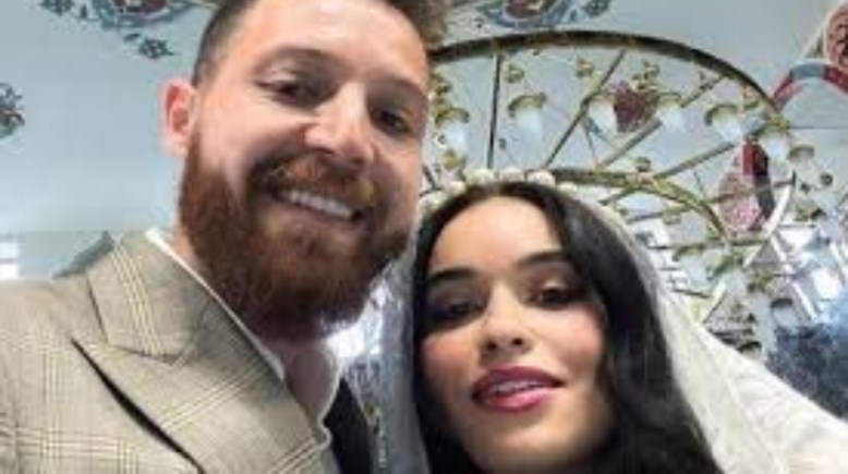 رنا طارق ومحمود حجازي