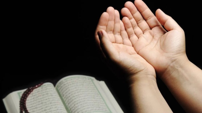 دعاء - تعبيرية