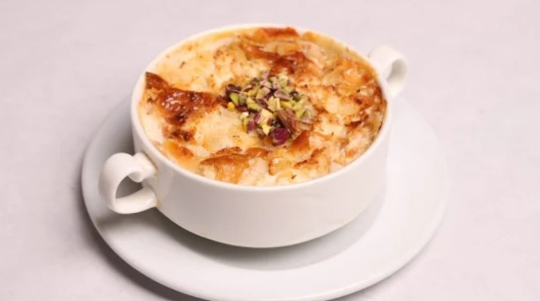 أم علي بالمكسرات 