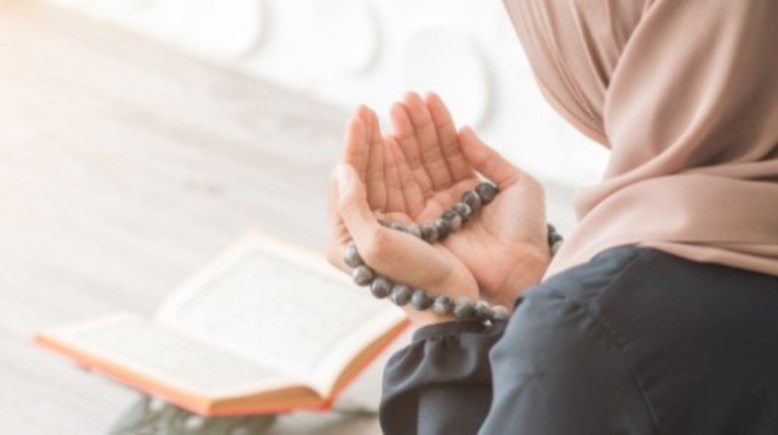 دعاء - تعبيرية