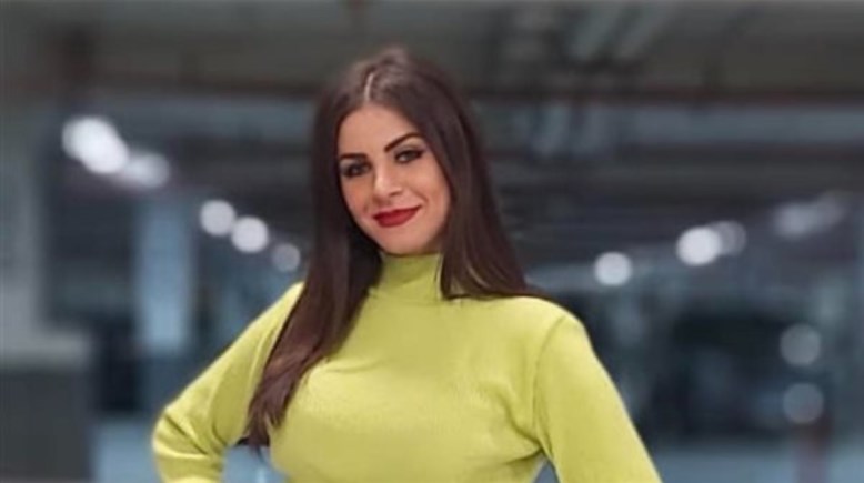 الفنانة إيناس الليثي 