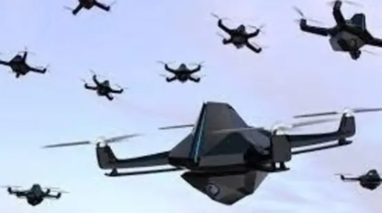  طائرة بدون طيار "درون"