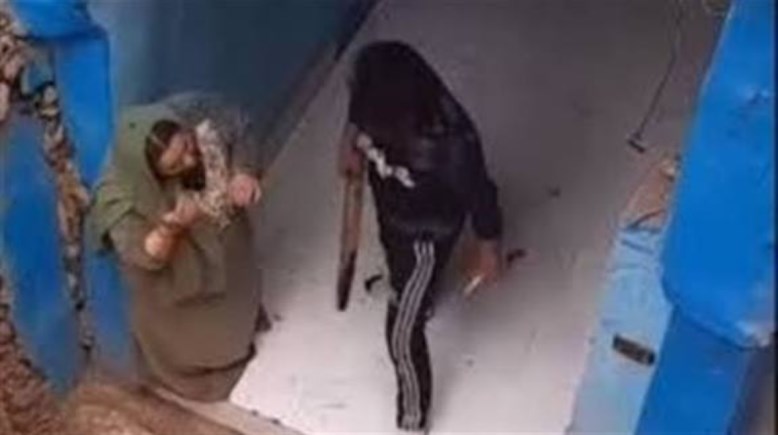 الشاب المتهم بالتعدي على والدته 